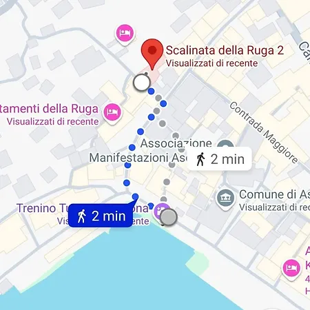 公寓 Ruga House In 7 阿斯科纳