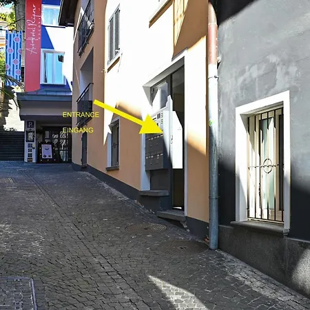 Ruga House In 7 Διαμέρισμα Ασκόνα