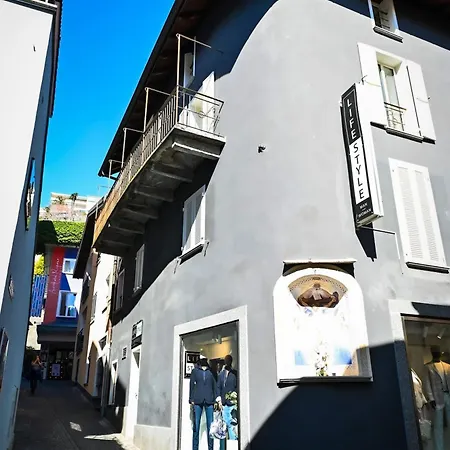 Ruga House In 7 阿斯科纳