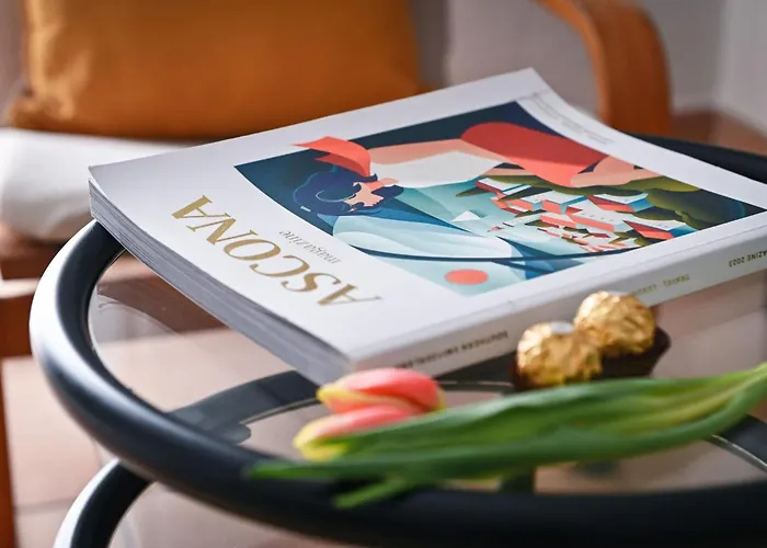 Διαμέρισμα Ruga House In 7 Ασκόνα