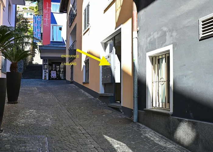 Ruga House In 7 Appartement Ascona