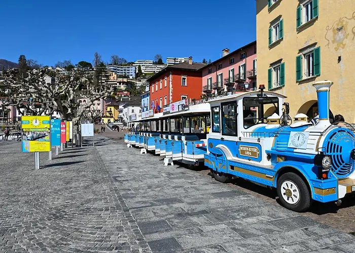 Διαμέρισμα Ruga House In 7 Ασκόνα