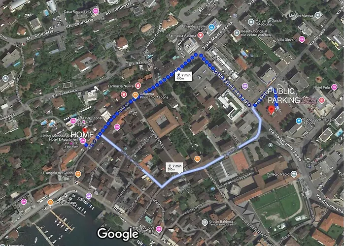 Ruga House In 7 Appartement